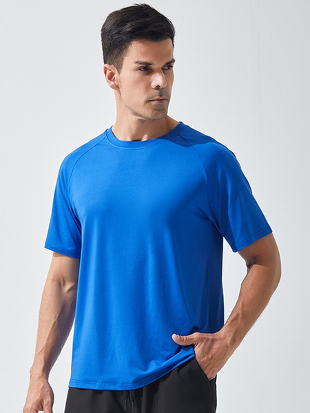 breathable sports quick dry travel T-shirt for gym