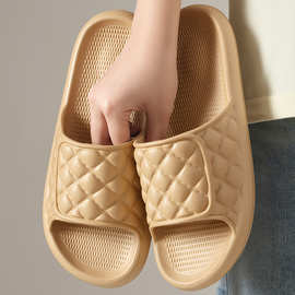 2026夏新款eva拖鞋轻便室内男拖鞋仿皮面女踩屎感居家用浴室防滑