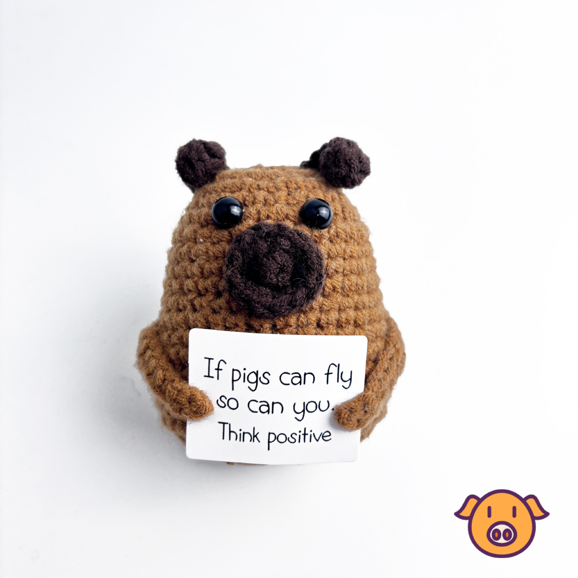 Transfronterizo al por mayor hecho a mano de punto de felpa de energía positiva de la patata emocional vegetal adornos de frutas de juguete pequeño regalo