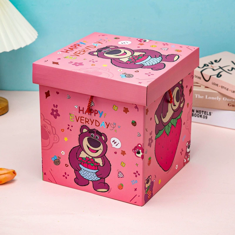 High quality cute cartoon gift box, storage box