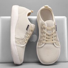 大码超宽脚高脚背男鞋新款网面透气赤足鞋拇指外翻4E宽楦大头鞋46