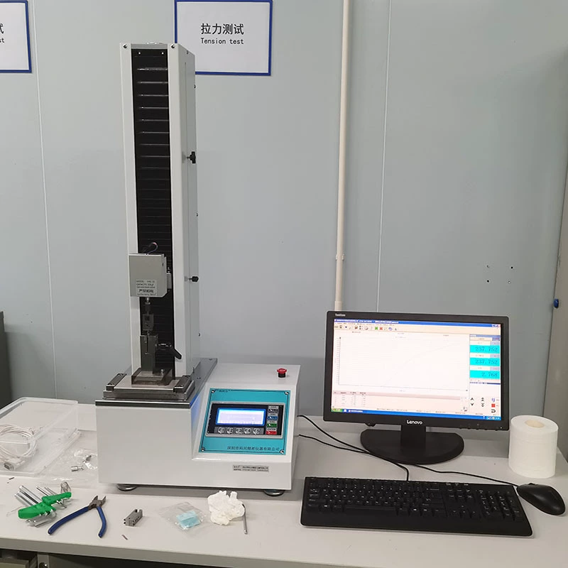 Лента на разрыв Тестер прочности на растяжение Лента 90 градусов медная фольга Тестовая машина Цзянсу Поставка