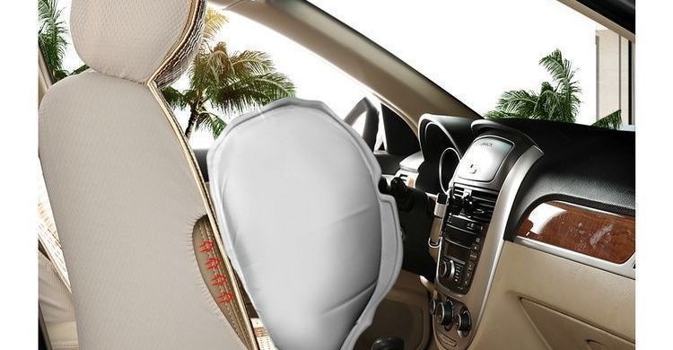 Summer five-seater breathable all-season applicable seven-seater ice silk car seat cushion, summer single-seater special car seat cover, full coverage