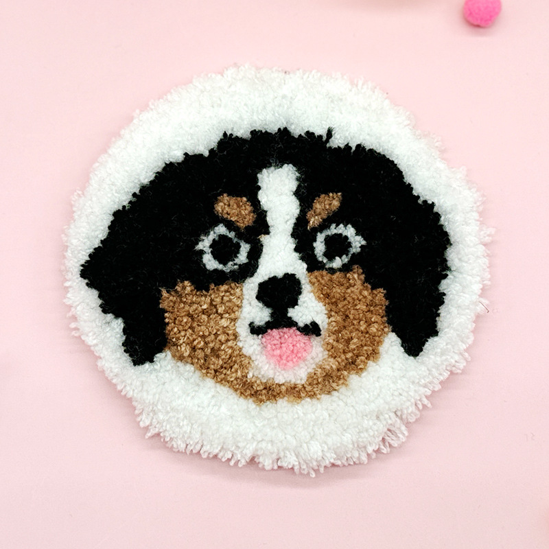 Posavasos bordados pinchados - burnshan (no terminado)