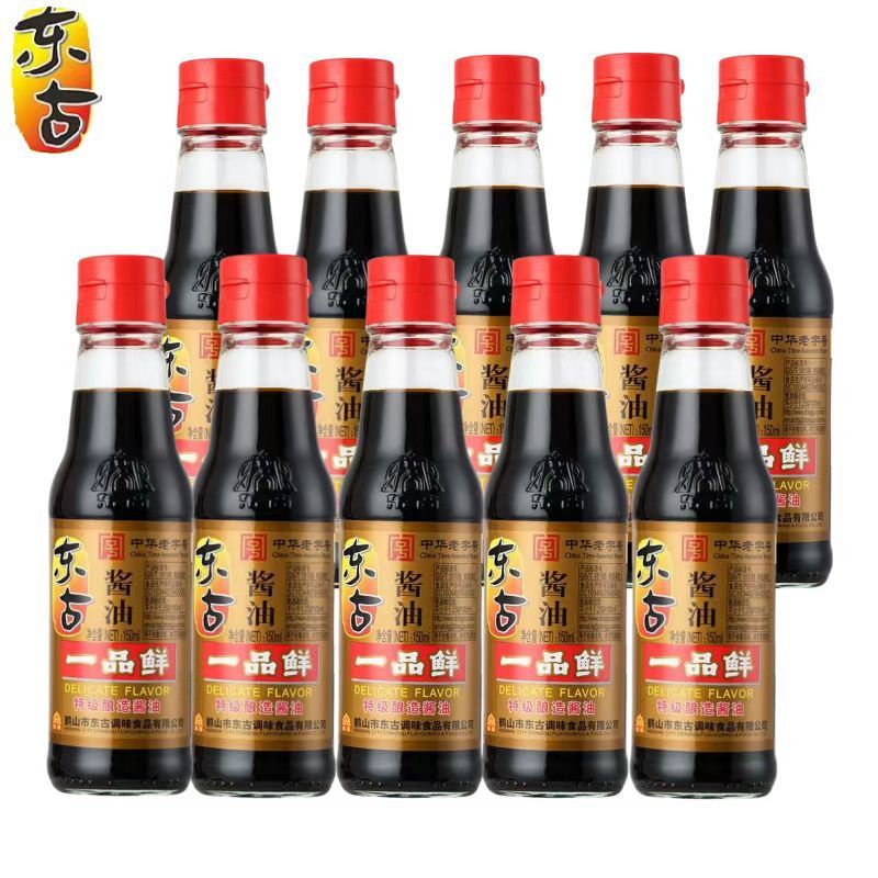 東古 一番醸造醤油 150ml 薄口醤油 特製醸造蒸し魚ビビンバ醤油 冷やし炒め 家庭用調味料|undefined
