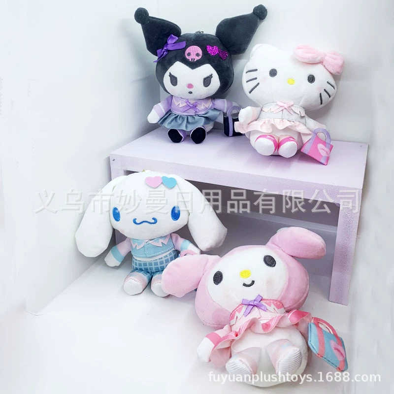 Плюшевая кукла Sanrio, брелок