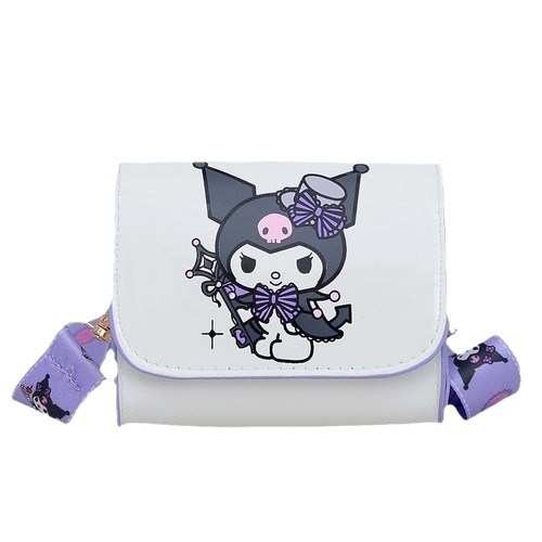 Fashionable children's single-shoulder cross-body snack bag, cartoon cute, evaluation accessory bag for girls