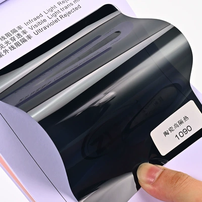 Wholesale 4S store exclusive car ceramic heat insulation film, sun control film, high-strength explosion-proof car film, high-definition, high-sun-protection car film (Automotive Film) - 152m-30m-1090