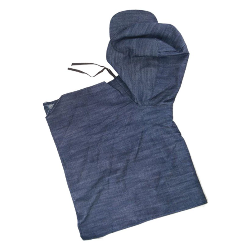 Джинсовая Пылезащитная крышка головной убор Капюшон дышащая Полироль маска сварочная анти-промышленная защита от пыли