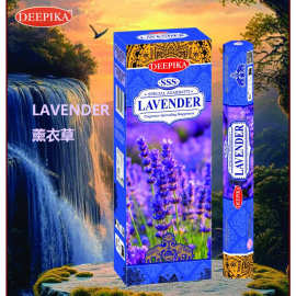 DEEPIKA印度进口薰衣草LAVENDER房间除臭印度香薰线香批发正品