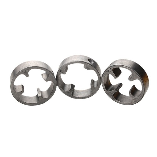 6PC plastic pipe threading tool PVC/NPT plastic pipe conical thread manual set of tools water pipe die