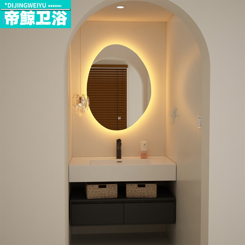 Black Bathroom Cabinet, Bathroom Sink, Japanese-Style Washbasin, Rock Integrated Washbasin, Hotel New Model, French Style Black Bathroom Cabinet, Bathroom Sink, Japanese-Style Washbasin, Rock Integrated Washbasin, Hotel New Model, French Style