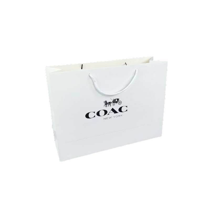 Caja de embalaje de Coach Zheng, caja de absorción plegable, bolsa de regalo, bolsa de polvo, bufandas, caja de ropa, caja de cinturón