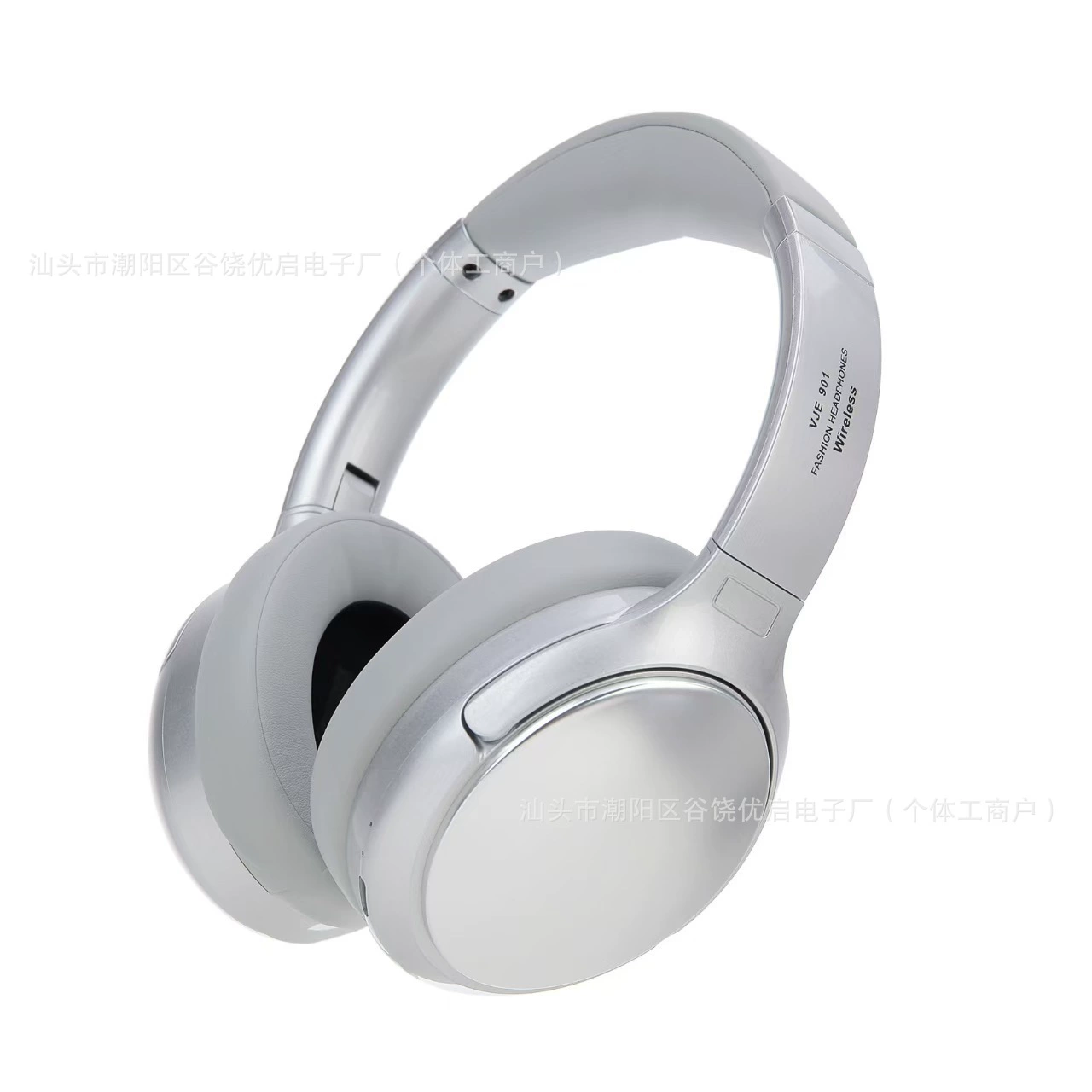 VJ901 американский ретро стиль беспроводные наушники Bluetooth 5.4, накладной головной держатель, разъем и кабель, прямые продажи с завода