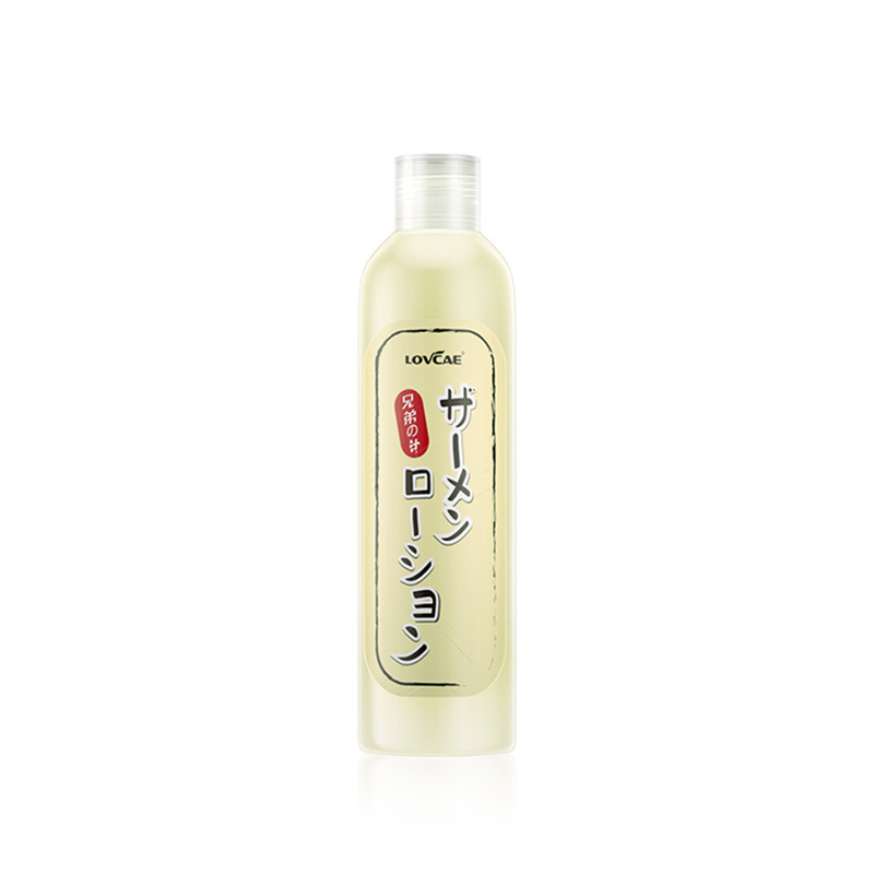 Aiweikang semen de imitación soluble en agua 200ml lubricante para el cuerpo humano Gay anal abierto GAY dibujo concentrado de gran capacidad