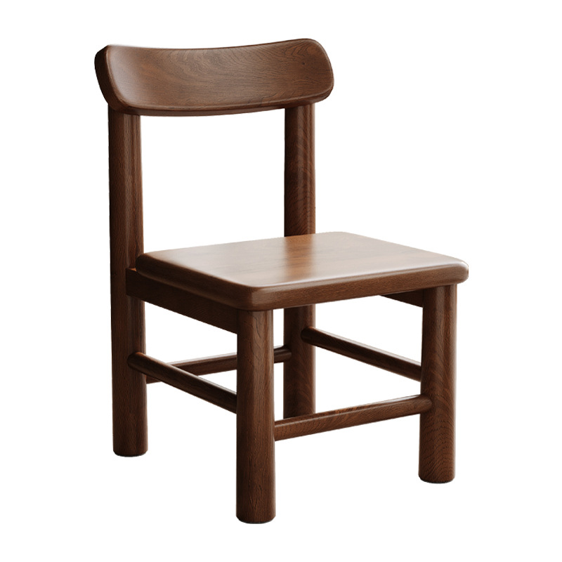 Silla pequeña de madera maciza taburete bajo para el hogar banco de respaldo de madera taburete para adultos fuerte y duradero nuevo taburete cuadrado chino para cambiar zapatos