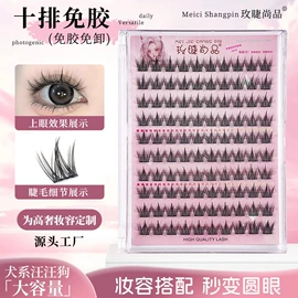 假睫毛;假睫毛镊子;甲片/穿戴甲