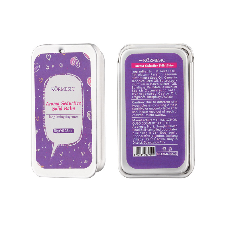 KORMESIC Aromatic Solid Balm Aromatic And Attractive Solid Balm 10g 1 Piece_voghion.com