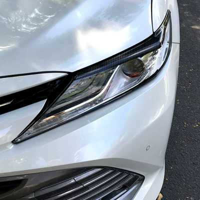 Exterior Accessories, Toyota Camry Lamp eyebrow