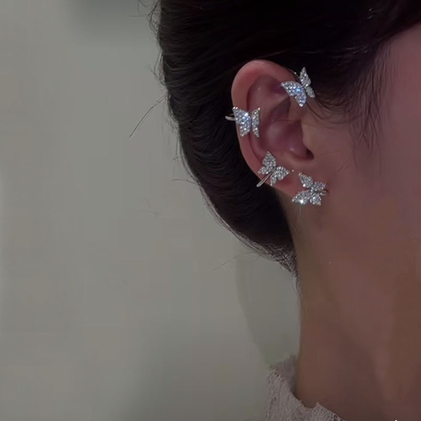 실버 왼쪽 귀