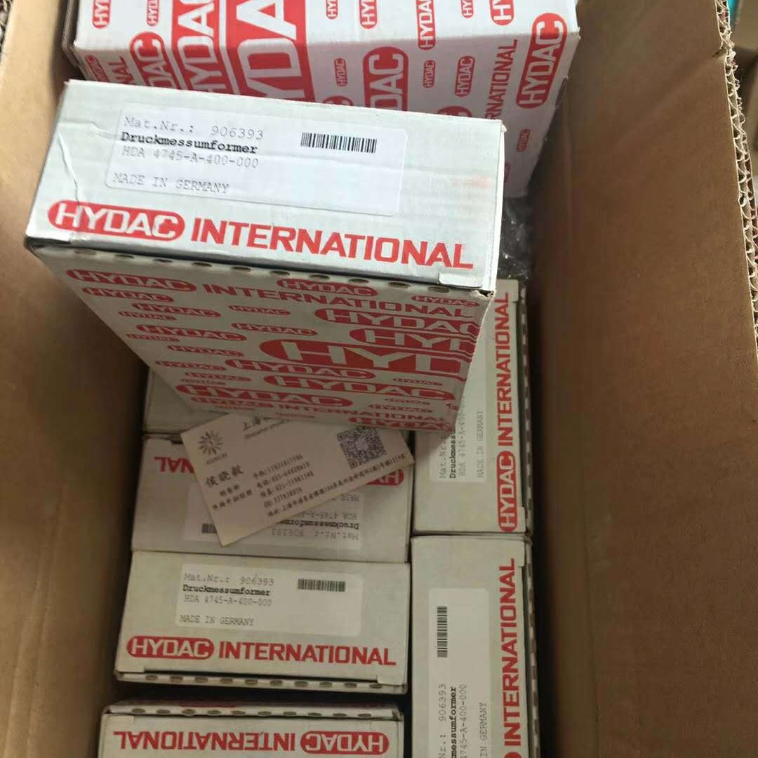 德国贺德克传感器EDS3446-3-0250-000原装进口未税