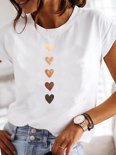 2024 Cross-border T-shirt AliExpress Amazon Independence Station Women's Wear Short-sleeved Wish Hot Spot TEMU