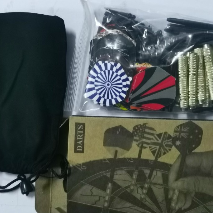 14g seguridad suave dardos ocio seguridad cabeza de plástico dardos 12 dardos + 42 Unidades cola + 100 Punta de dardo