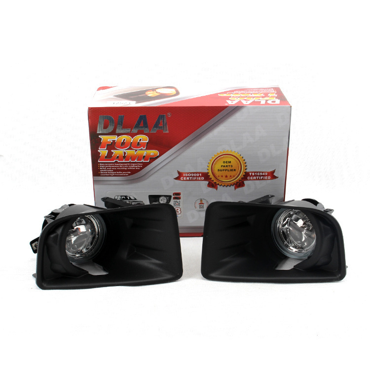 Aplicable a ISUZU 10 11 12 años modelo D-MAX pickup asamblea de luz de niebla delantera luz de conducción diurna luz parachoques