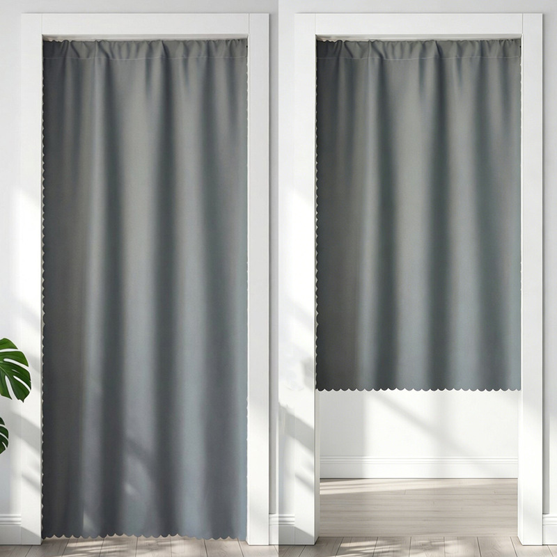 Cross-Border Supply of No-Drill Door Curtains for Privacy in Corridors, Temporary Air-Conditioning Partitions, Storage Partitions, and Wall Curtains