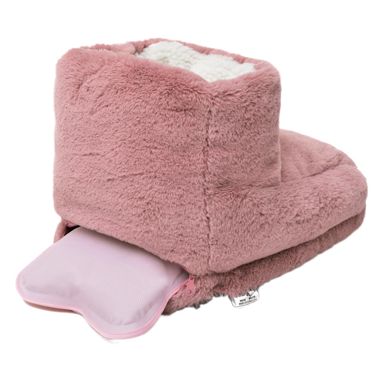 Yi and Warming High-top USB Foot Warmer Electric Warming Shoes Dormitory Foot Warmer Bed Sleeping Charging Hot Water Bag Set