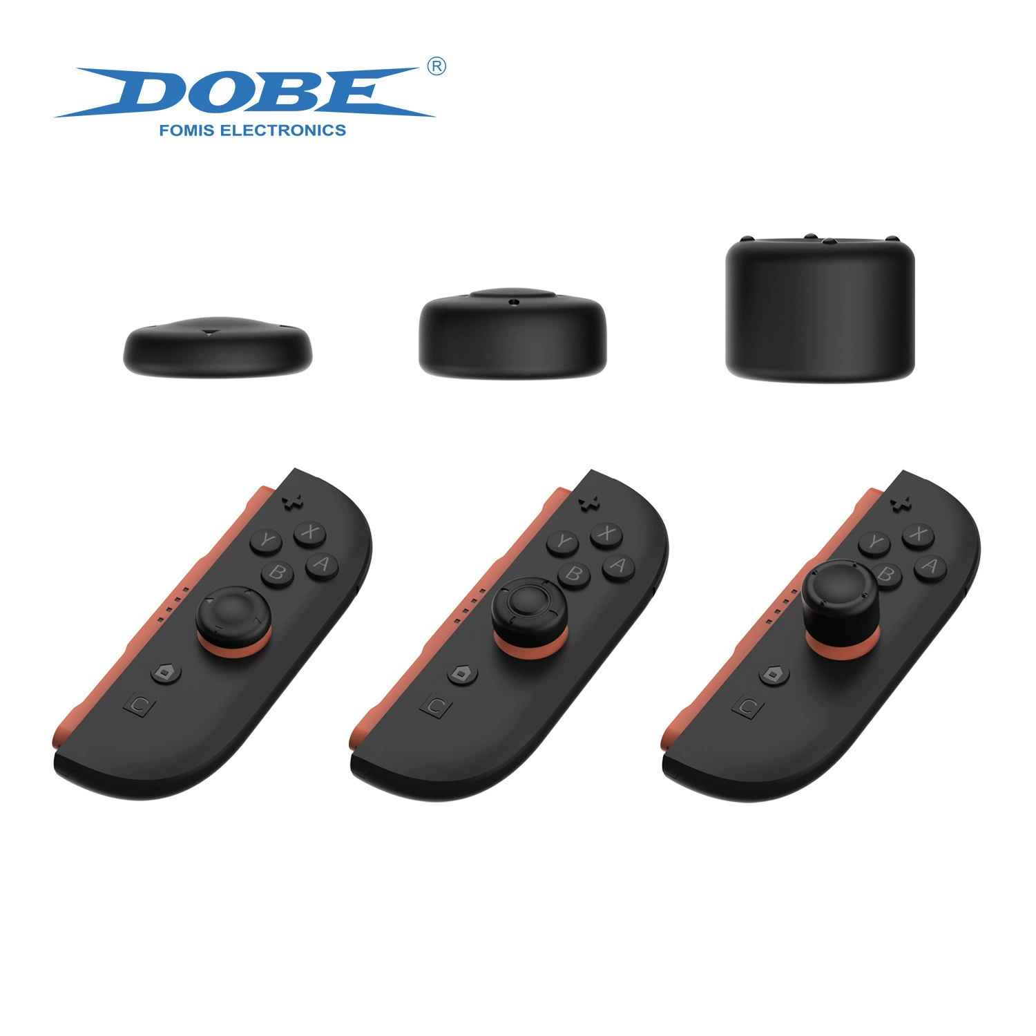 Switch2 game console rocker cap switch2 console silicone protection key cap TNS-31110