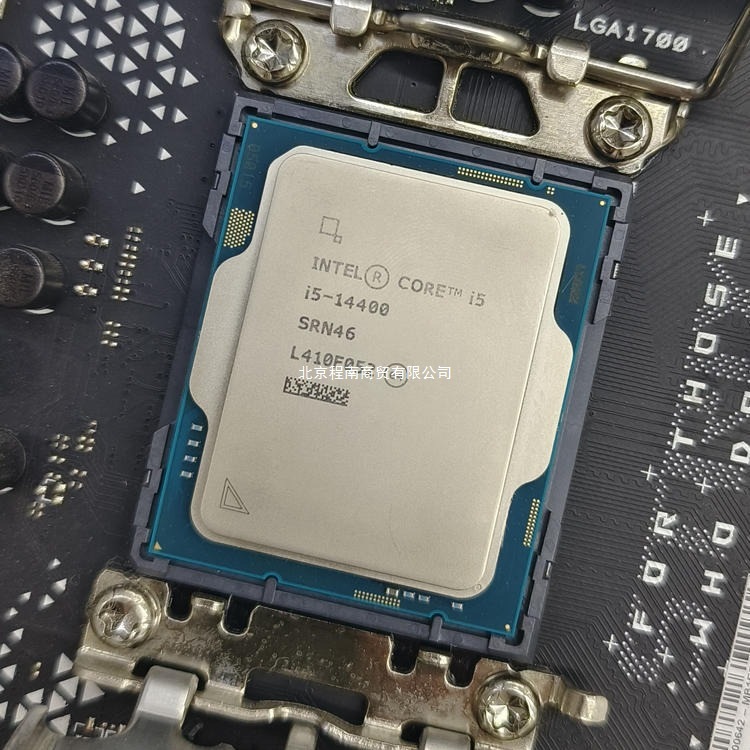 酷睿i5-14400散片CPU 14代10核16线程台式机处理器适用B760十核