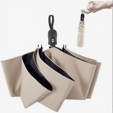 超轻全自动6骨折叠防晒太阳伞防紫外线遮阳太阳伞日韩礼品晴雨伞