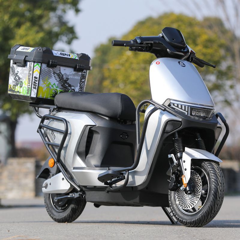 Silver, the whole car does not have battery - 48v 60v72v universal