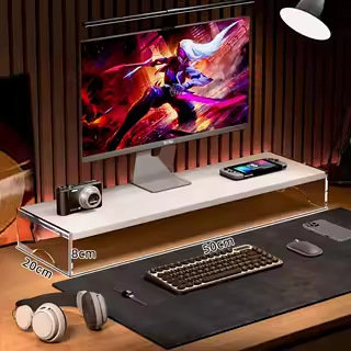 단층 흰색-50*20cm [조절 불가]