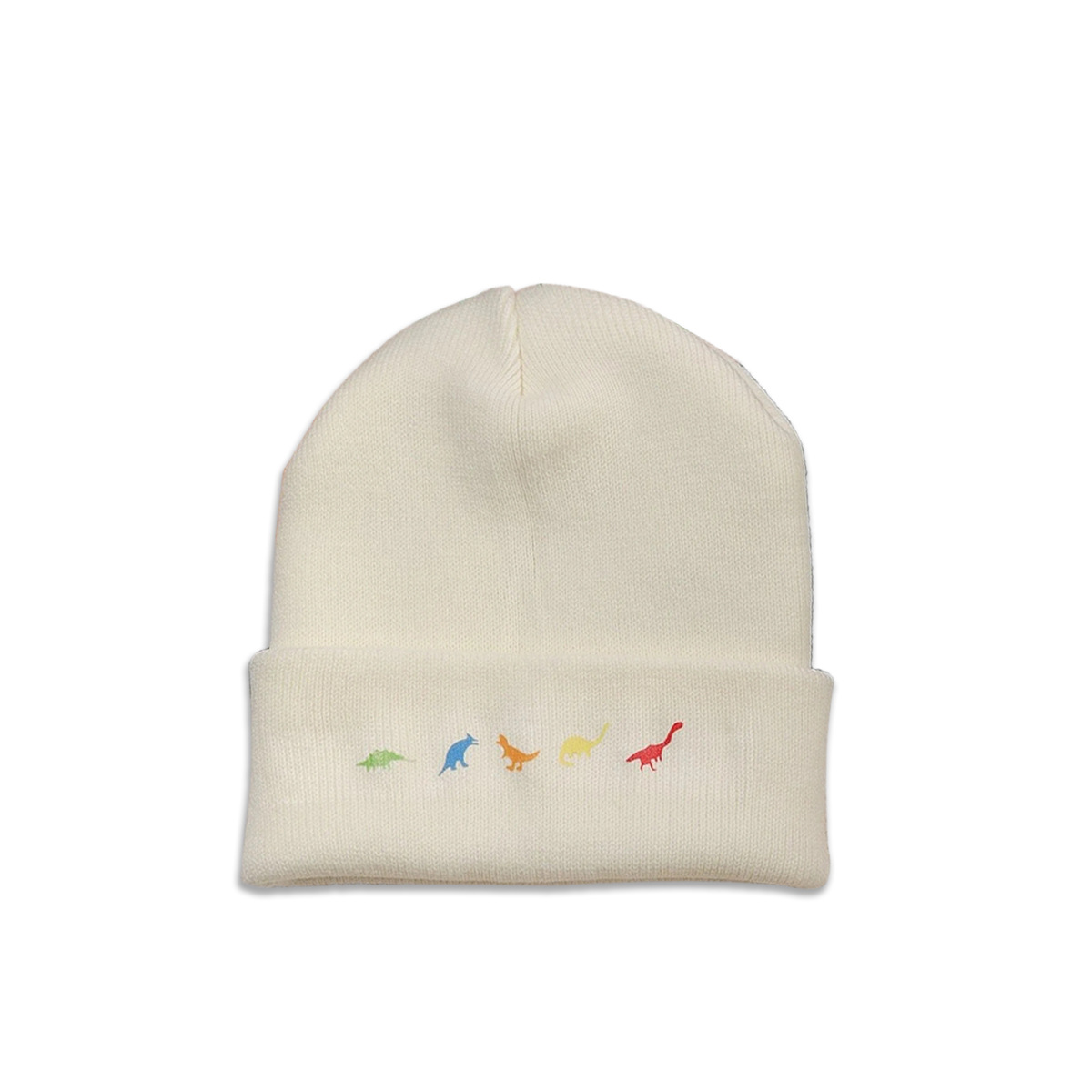 Korean Style Style Autumn And Winter Fashion Cold-proof Woolen Hat Korean Version Trend Personality Five Dinosaur Knitted Hat