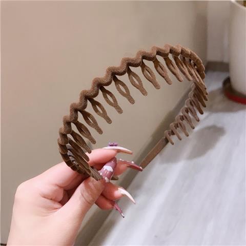 Caqui Flocked Hair Band