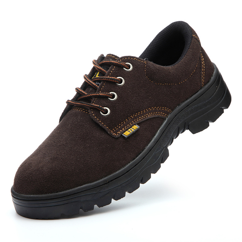劳保鞋男透气防滑耐磨防砸防穿刺安全鞋工地防护鞋跨境劳保鞋