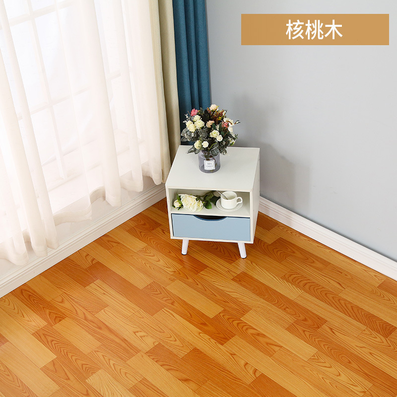 メーカーpvc床革家庭用商用床工事革防水地ゴム亜光床貼りスポット床革|undefined