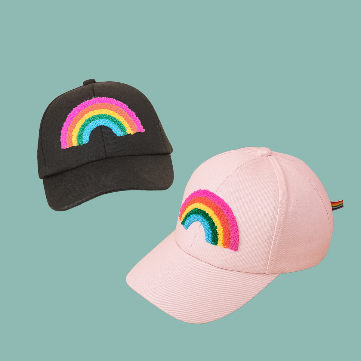 Rainbow Baseball Cap NSTQ55481