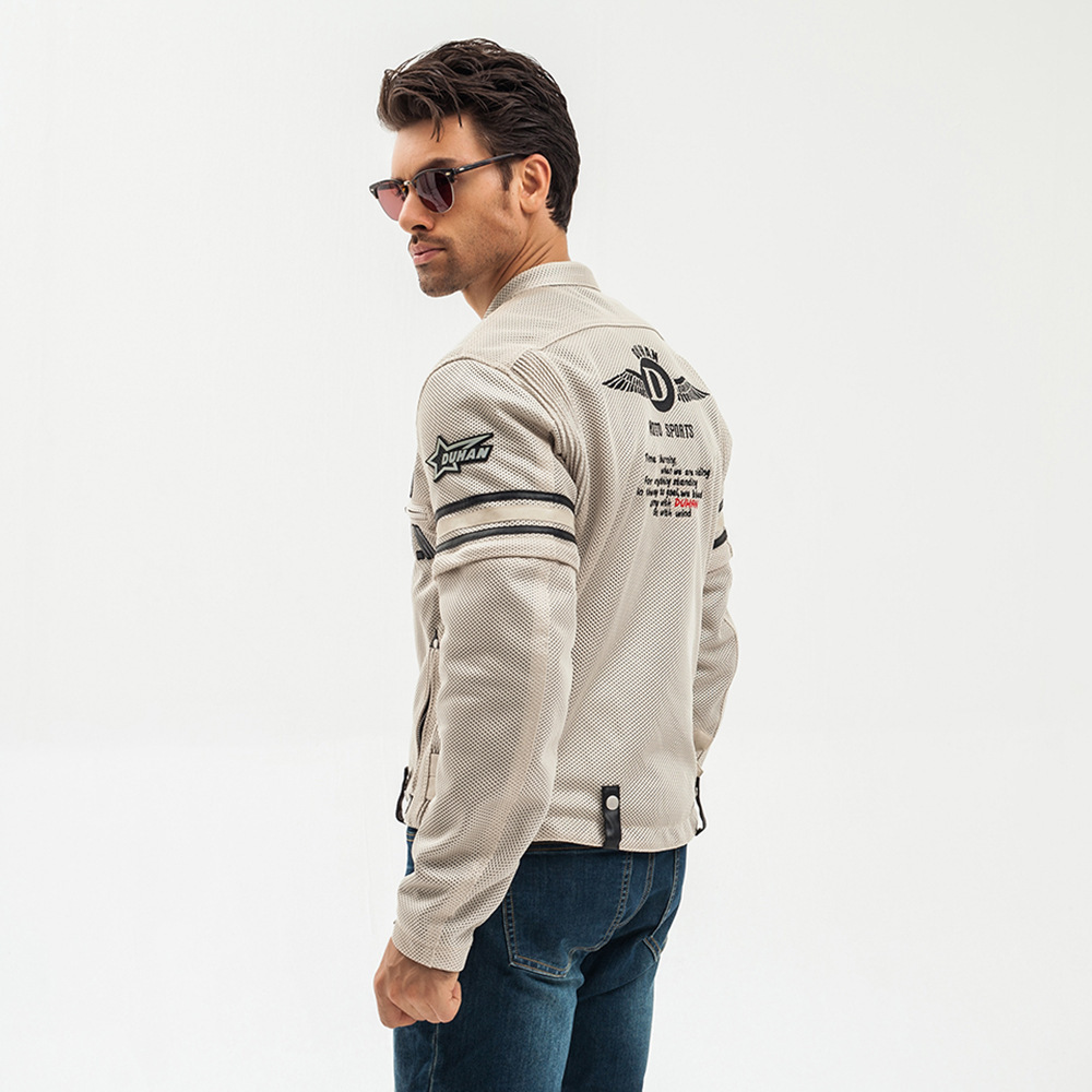 Ropa de carreras de motocicletas de Duhan, ropa de motocicletas de cross-country para hombres, ropa de motocicletas de verano, ropa de red de motocicletas