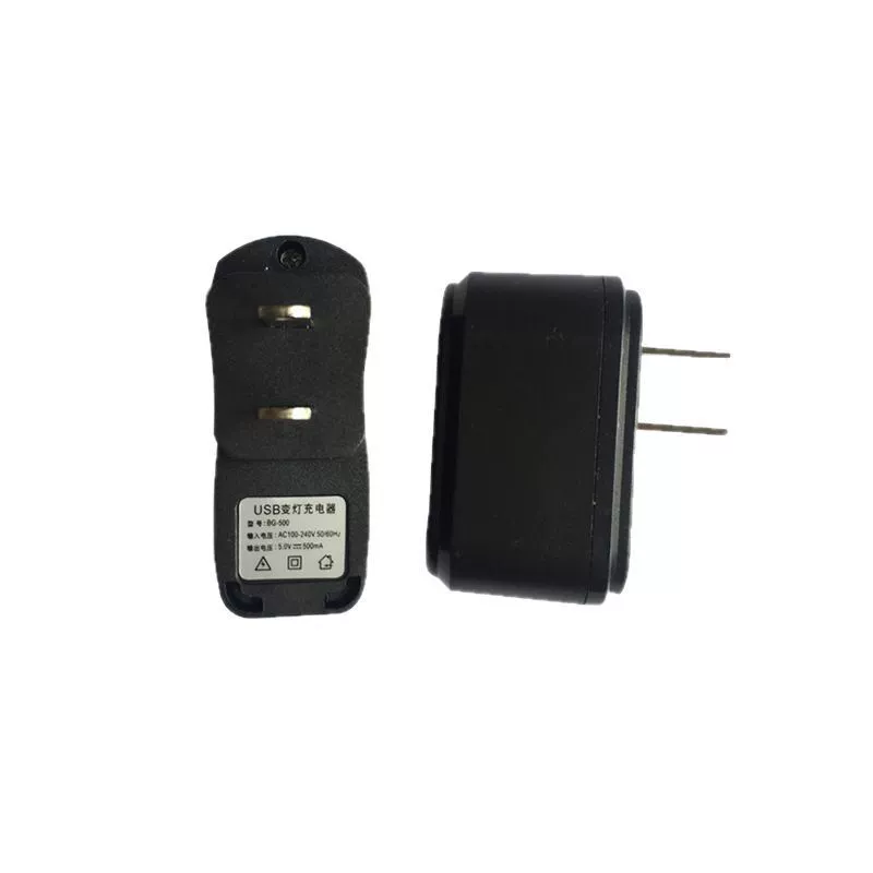 US-regulated легкий светодиод USB адаптер питания 5V 500mA