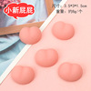 Hot -selling explosive three -dimensional peach peach creative pinching music decompression and venting TPR cute big ass group