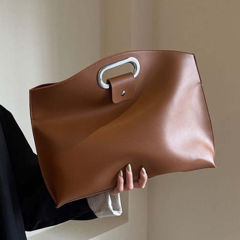 Light Luxury 2024 Computer Bag Female High Designer Large Capacity Handbag Casual Commuting Tablet Laptop Bag