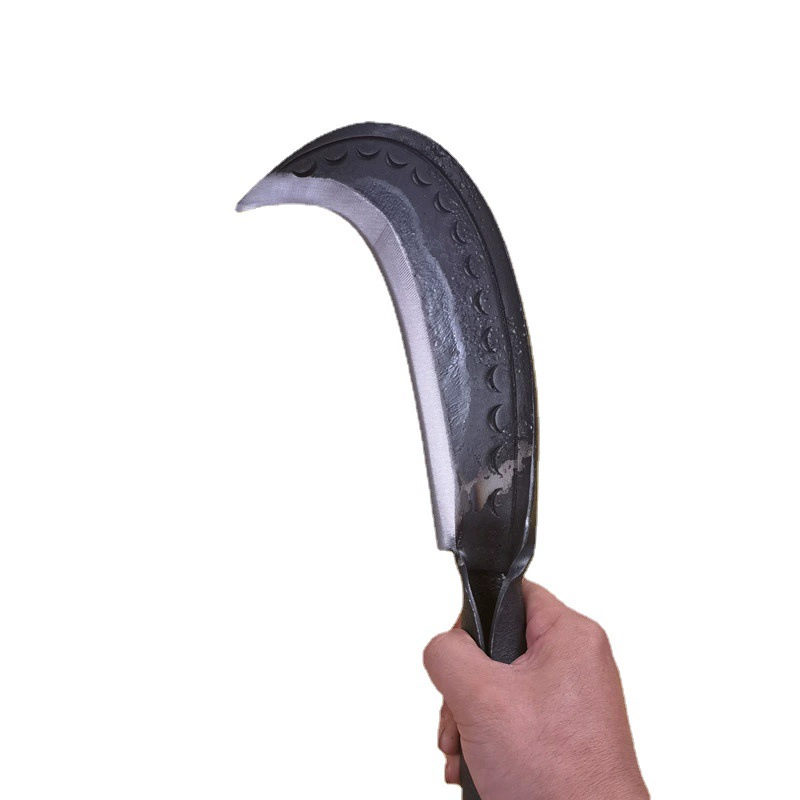 Yingdeli forging Miao Chai cutting firewood and cutting bamboo knife Agricultural cutting tools outdoor firewood knife open mountain sickle sickle