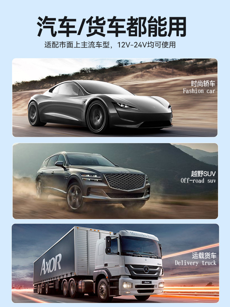2026 New Model Car Charger, Universal Fast Charging Multi-Port USB Smart Car Charger, Manufacturer Approved