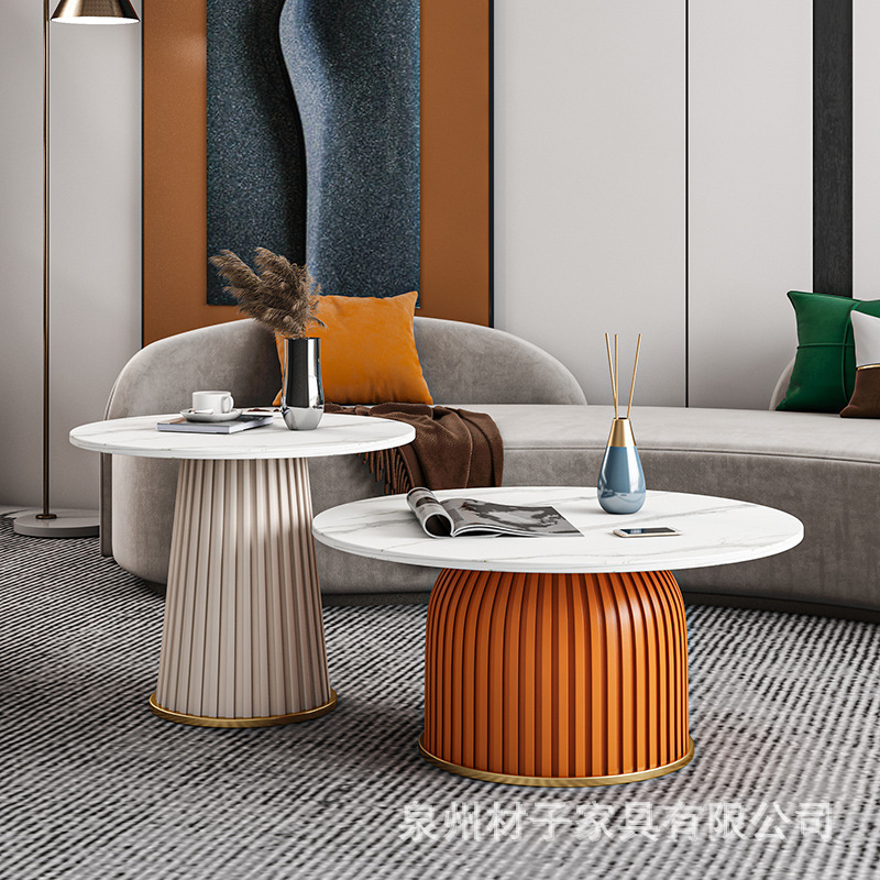创意轻奢酒店休息区弧形小沙发布艺沙发网红美容院接待洽谈沙发椅|undefined