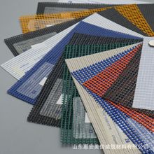 出口日本建筑阻燃防炎网PVC工地密目安全网盘扣架立网