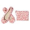 Pink leopard print