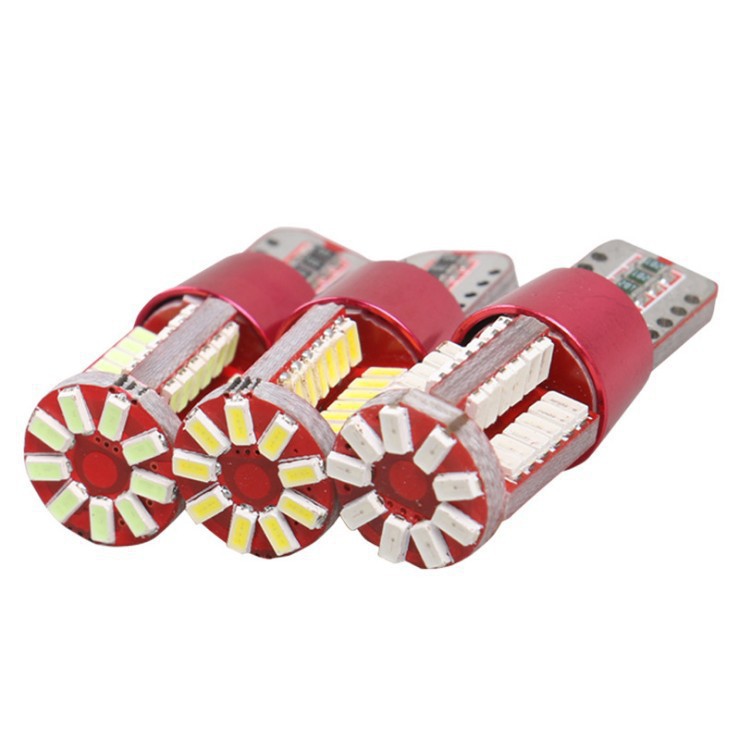 Nuevo T10-3014-57smd de luz de ancho de decodificación 57led bombilla de luz de ancho de coche Super brillante luz de la matrícula image 6